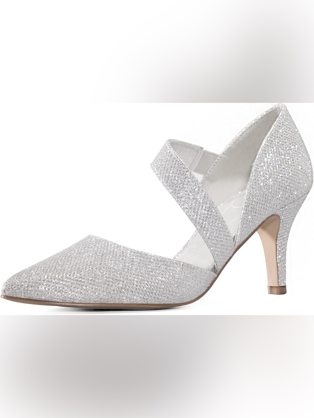 mysoft Women's Pumps Pointed Toe 3 inch Dress Shoes for Women size 8.5